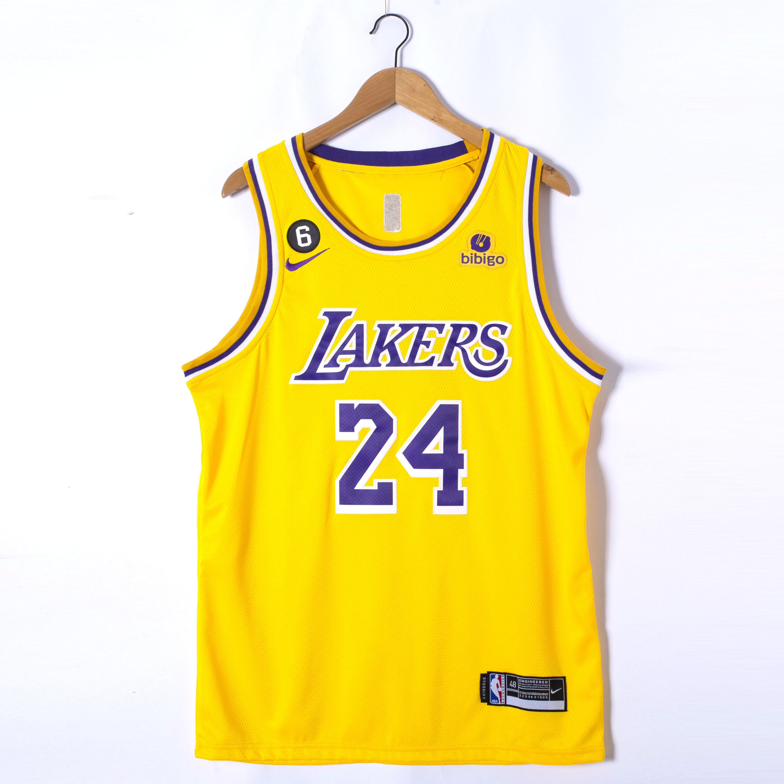 _R9A0122.jpg NBAJE2601-01-023 Los Angeles Lakers Basketball Jersey 023 USD12.98 - Image 1