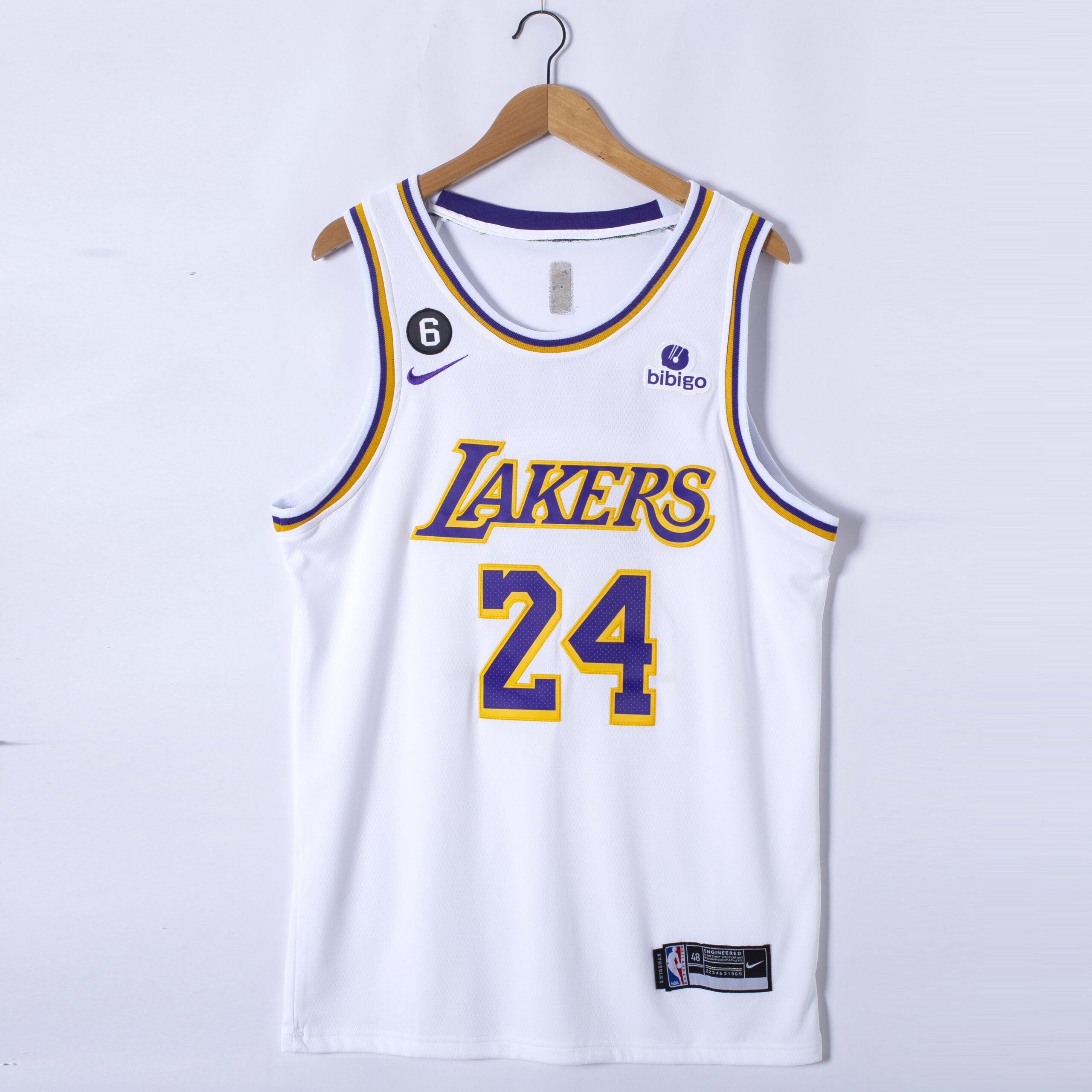 _R9A0124.jpg NBAJE2601-01-022 Los Angeles Lakers Basketball Jersey 022 USD12.98 - Image 1