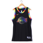 NBAJE2601-01-057 Los Angeles Lakers Basketball Jersey 057 USD12.98