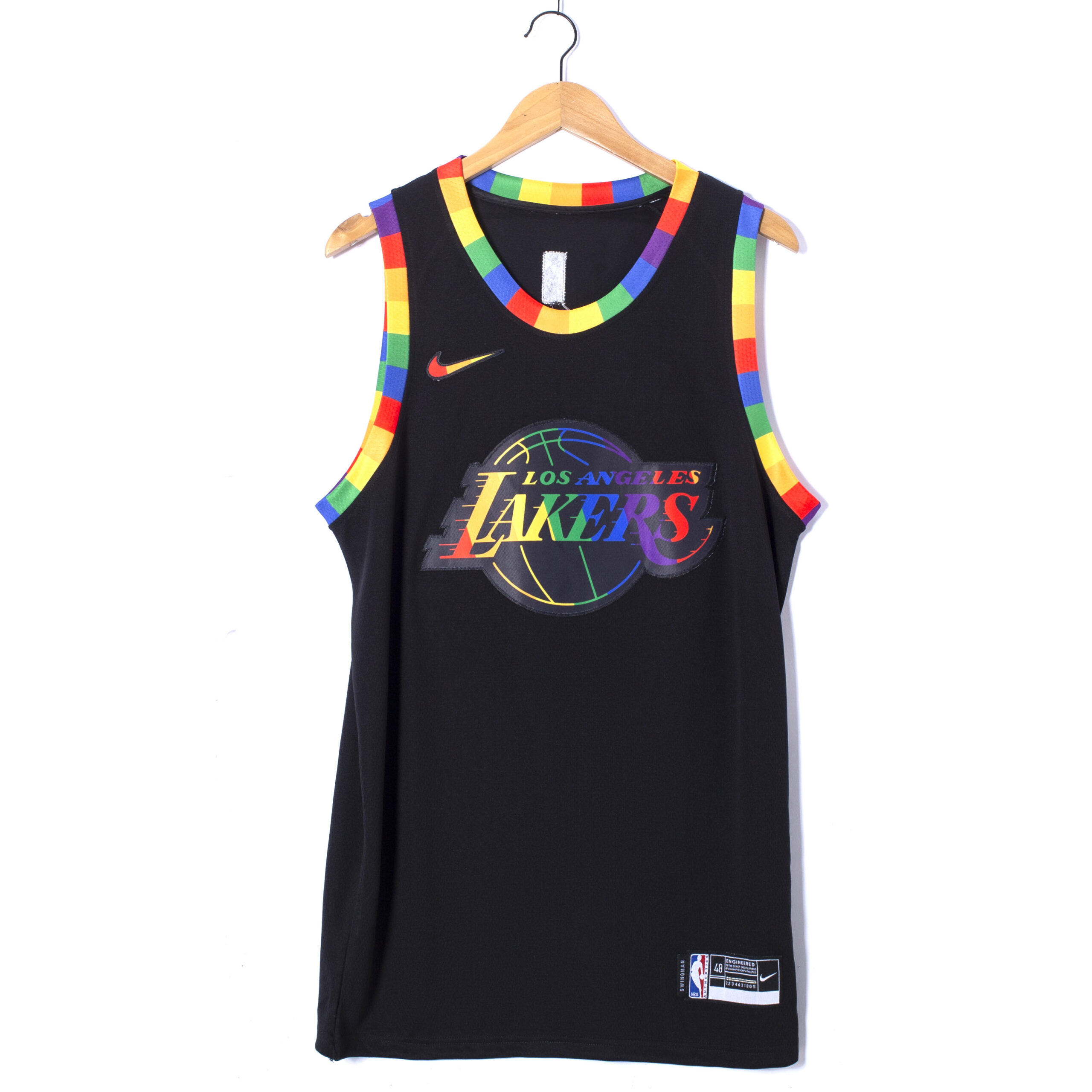 _R9A0288.jpg NBAJE2601-01-059 Los Angeles Lakers Basketball Jersey 059 USD12.98 - Image 1