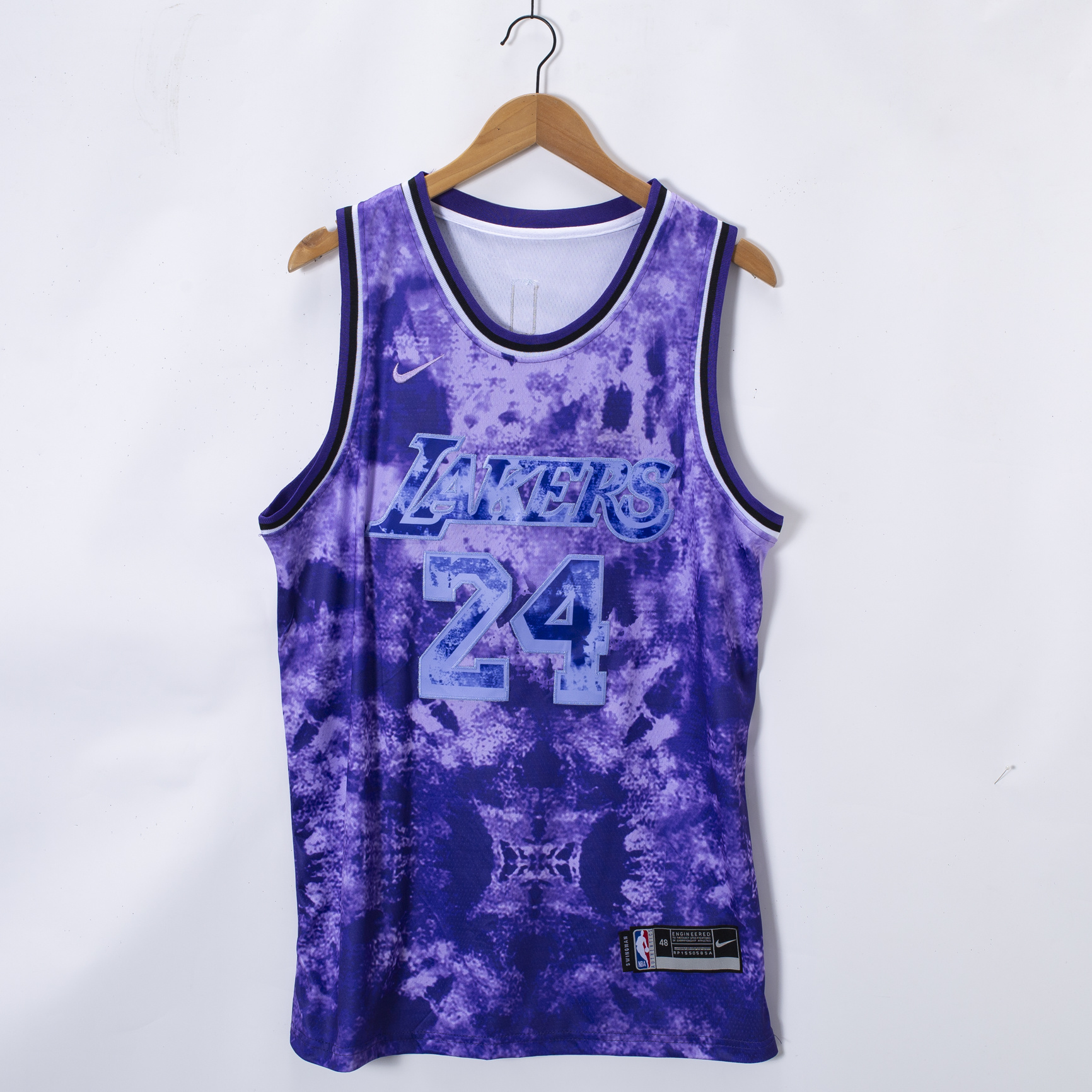 _R9A0475.jpg NBAJE2601-01-189 Los Angeles Lakers Basketball Jersey 189 USD12.98 - Image 1