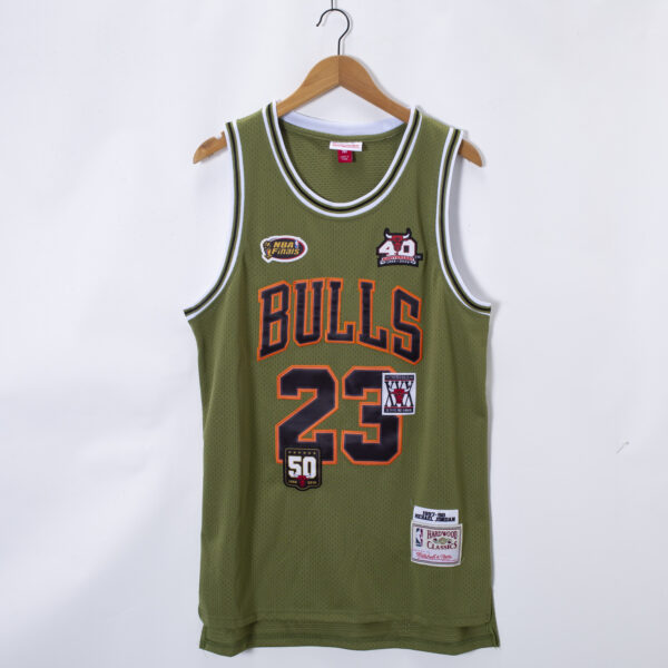 NBAJE2601-02-066 Chicago Bulls Basketball Jersey 066 USD12.98
