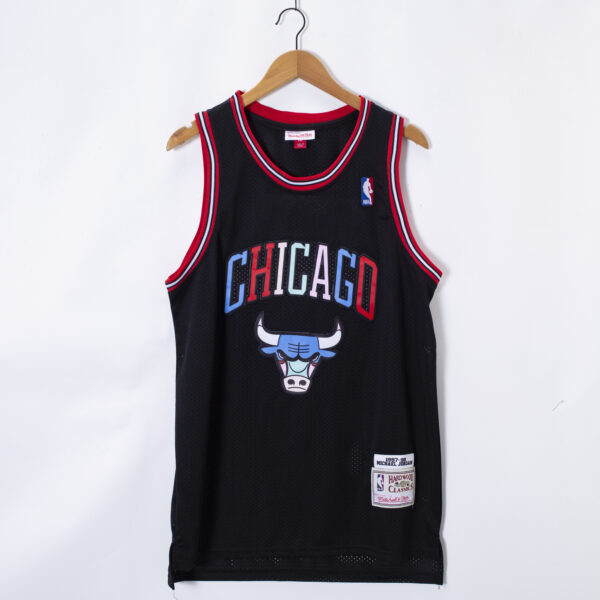 NBAJE2601-02-069 Chicago Bulls Basketball Jersey 069 USD12.98