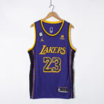 NBAJE2601-01-018 Los Angeles Lakers Basketball Jersey 018 USD12.98