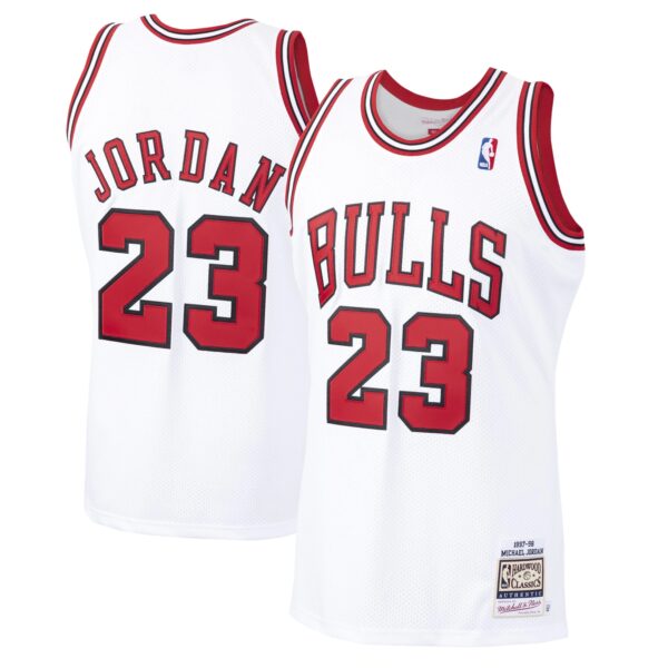NBAJE2601-02-142-1 Chicago Bulls Basketball Jersey 142-1 USD12.98