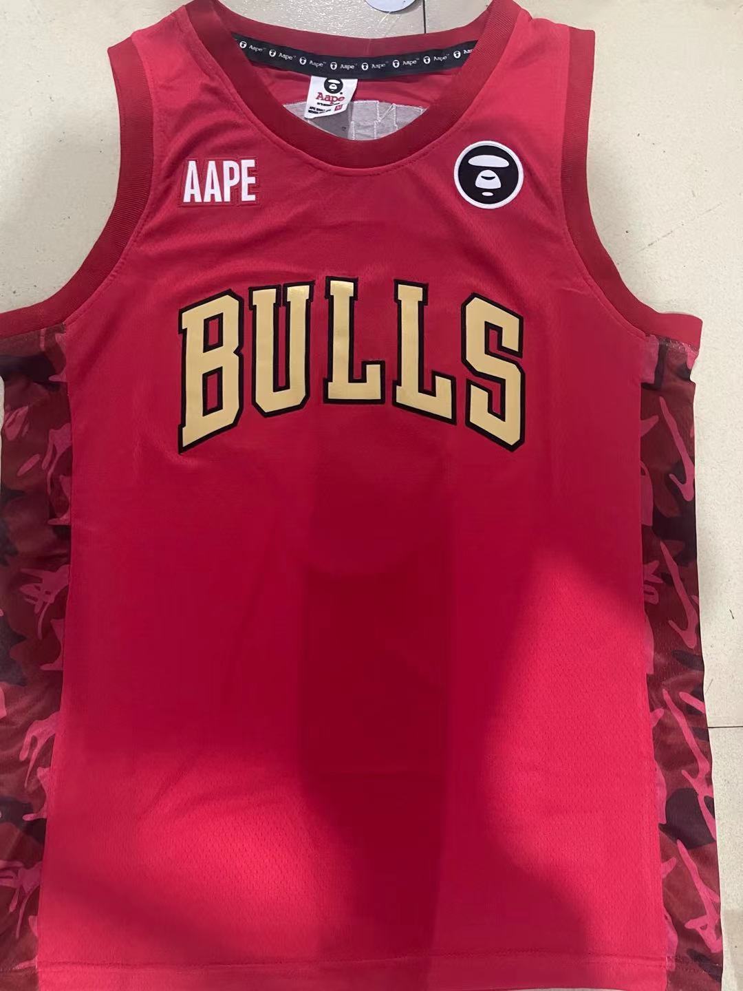 公牛牛头01.jpg NBAJE2601-02-134 Chicago Bulls Basketball Jersey 134 USD12.98 - Image 1
