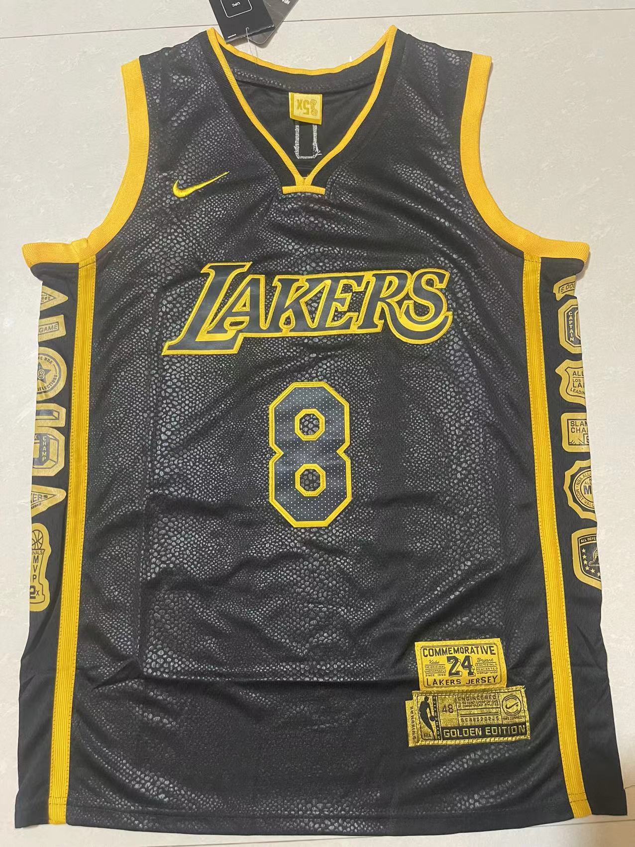 前8后2401.jpg NBAJE2601-01-278 Los Angeles Lakers Basketball Jersey 278 USD12.98 - Image 1