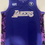 NBAJE2601-01-285 Los Angeles Lakers Basketball Jersey 285 USD12.98