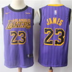 NBAJE2601-01-161 Los Angeles Lakers Basketball Jersey 161 USD12.98