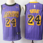 NBAJE2601-01-192 Los Angeles Lakers Basketball Jersey 192 USD12.98